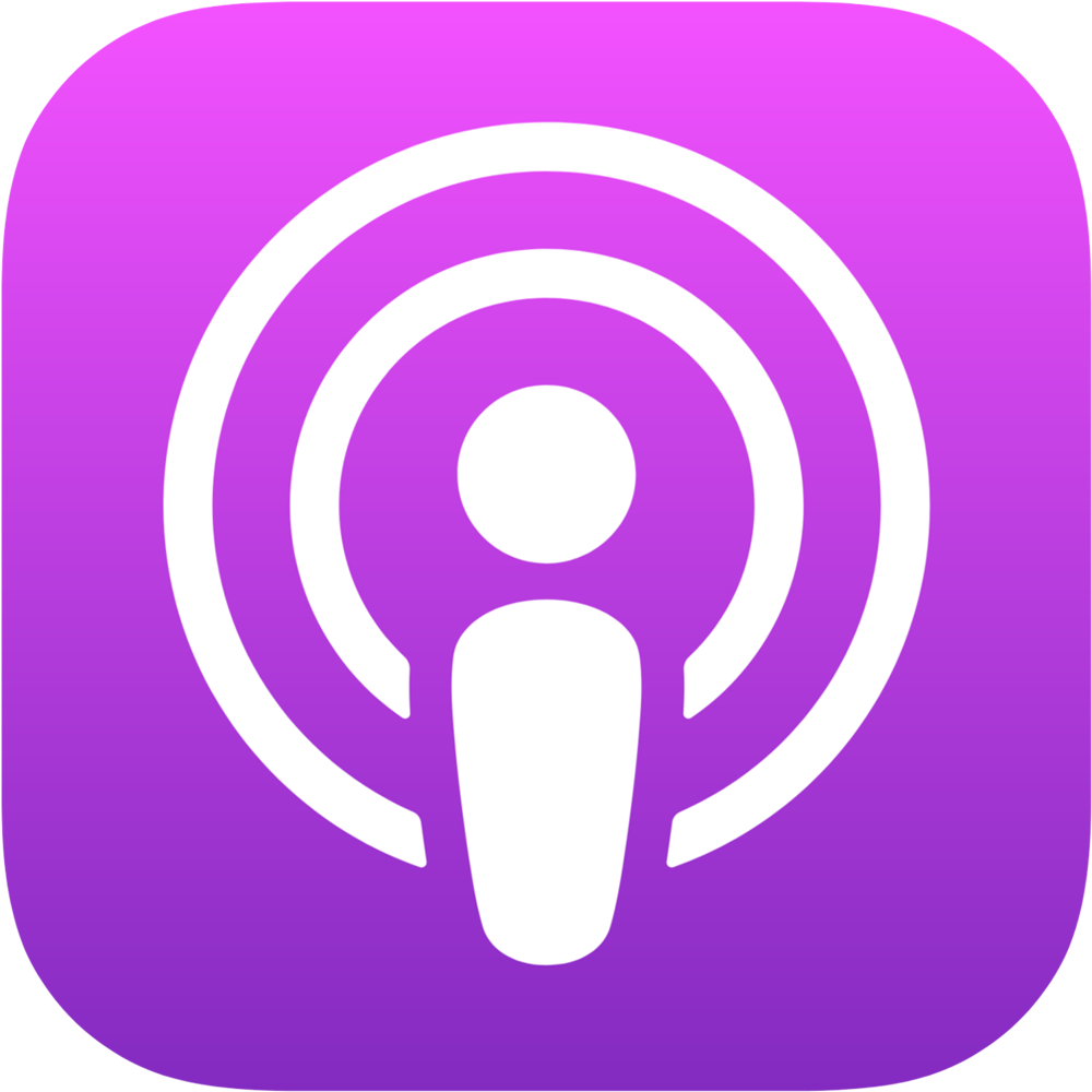Écoutez-nous sur Apple Podcast !